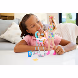 Barbie Skipper Babysitters Inc. – Poupées et Coffret Skipper Babysitters Inc - Vue supplémentaire 2