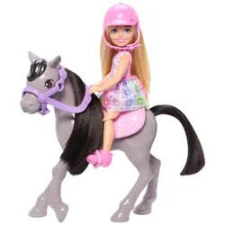 Barbie Chelsea – Coffret et son poney