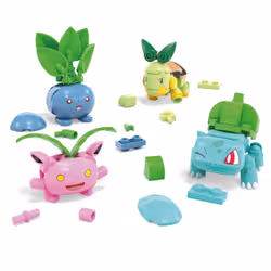 MEGA Pokémon Grass-Type Trainer Team - Vue supplémentaire 2