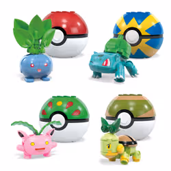MEGA Pokémon Grass-Type Trainer Team - Vue supplémentaire 4