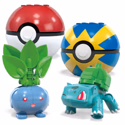 MEGA Pokémon Grass-Type Trainer Team - Vue supplémentaire 5