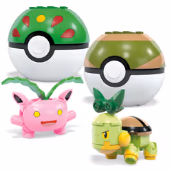 MEGA Pokémon Grass-Type Trainer Team - Vue supplémentaire 6
