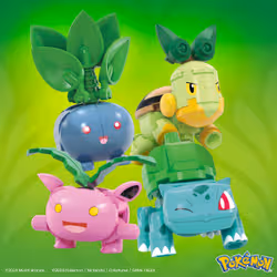 MEGA Pokémon Grass-Type Trainer Team - Vue supplémentaire 7
