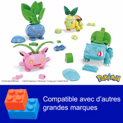 MEGA Pokémon Grass-Type Trainer Team - Vue supplémentaire 8