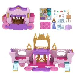 Disney Princess Princesses Disney – Coffret Transformation Carrosse en Château