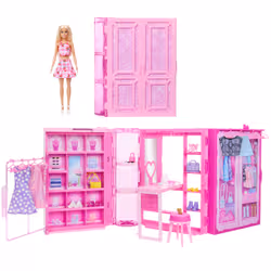 Barbie – Coffret Dressing de Rêve