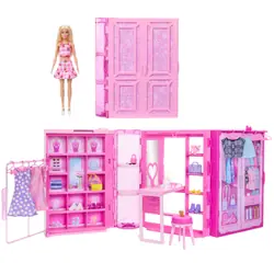 Barbie – Coffret Dressing de Rêve