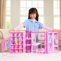 Barbie – Coffret Dressing de Rêve - Vue supplémentaire 2