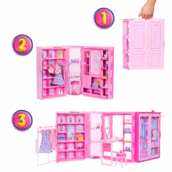 Barbie – Coffret Dressing de Rêve - Vue supplémentaire 4