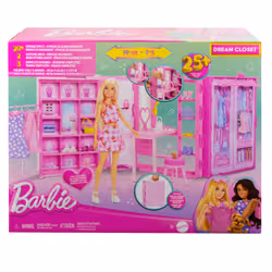 Barbie – Coffret Dressing de Rêve - Vue supplémentaire 6
