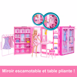 Barbie – Coffret Dressing de Rêve - Vue supplémentaire 7