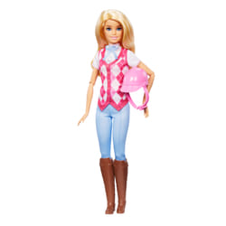 Barbie – Poupée Malibu Mysteries : The Great Horse Chase