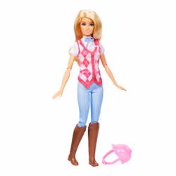 Barbie – Poupée Malibu Mysteries : The Great Horse Chase - Vue supplémentaire 5
