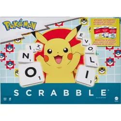 Games Scrabble Pokémon