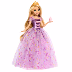 Disney Princess Disney – Poupée Princesse Raiponce Fête d’Anniversaire