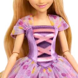 Disney Princess Disney – Poupée Princesse Raiponce Fête d’Anniversaire - Vue supplémentaire 3