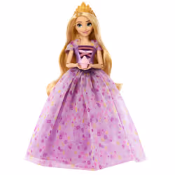 Disney Princess Disney – Poupée Princesse Raiponce Fête d’Anniversaire - Vue supplémentaire 5