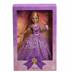 Disney Princess Disney – Poupée Princesse Raiponce Fête d’Anniversaire - Vue supplémentaire 6