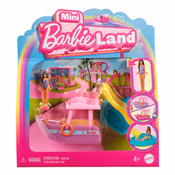 Barbie Mini BarbieLand – Assortiment Poupée et Véhicule Mini-Barbieland