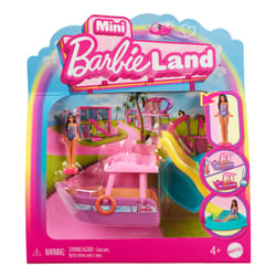 Barbie Mini BarbieLand – Assortiment Poupée et Véhicule Mini-Barbieland