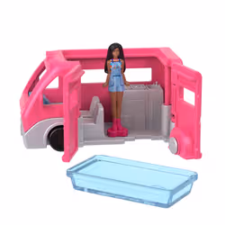 Barbie Mini BarbieLand – Assortiment Poupée et Véhicule Mini-Barbieland - Vue supplémentaire 5