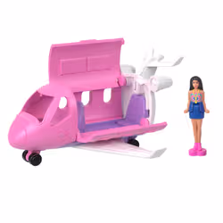 Barbie Mini BarbieLand – Assortiment Poupée et Véhicule Mini-Barbieland - Vue supplémentaire 6
