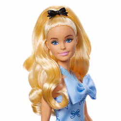 Barbie Fashionistas – Poupée Robe Dos Nu Bleu Layette - Vue supplémentaire 2
