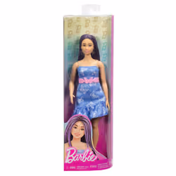 Barbie Fashionistas – Poupée Robe Azur Papillon - Vue supplémentaire 6