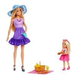 Barbie Chelsea – Coffret Pique-Nique