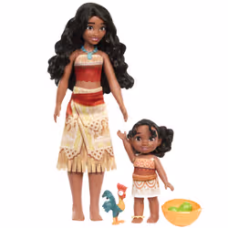 Disney Vaiana 2 Vaiana & Simea Sister Set - Vue supplémentaire 6