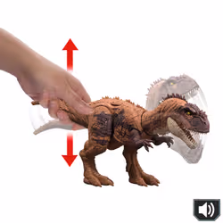 Jurassic World – Figurine Kryptops Rugissement Féroce - Vue supplémentaire 5