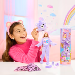 Barbie Cutie Reveal – Poupée Bisounours - Vue supplémentaire 2