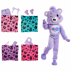 Barbie Cutie Reveal – Poupée Bisounours - Vue supplémentaire 4