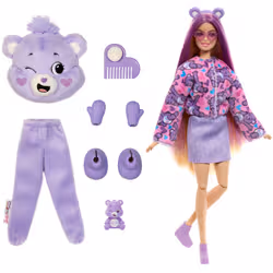 Barbie Cutie Reveal – Poupée Bisounours - Vue supplémentaire 6