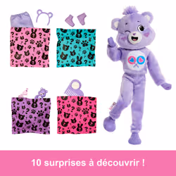 Barbie Cutie Reveal – Poupée Bisounours - Vue supplémentaire 7