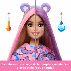 Barbie Cutie Reveal – Poupée Bisounours - Vue supplémentaire 8