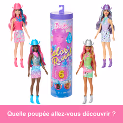 Barbie Color Reveal – Assortiment Poupée - Vue supplémentaire 8