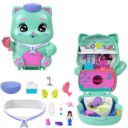Polly Pocket – COFFRET CHATON MARIN