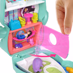 Polly Pocket – COFFRET CHATON MARIN - Vue supplémentaire 4
