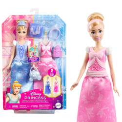 Disney Princess Princesses Disney – Poupée Cendrillon et Tenues