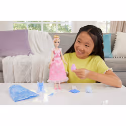 Disney Princess Princesses Disney – Poupée Cendrillon et Tenues - Vue supplémentaire 2