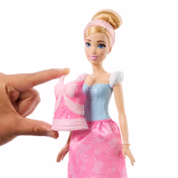 Disney Princess Princesses Disney – Poupée Cendrillon et Tenues - Vue supplémentaire 3