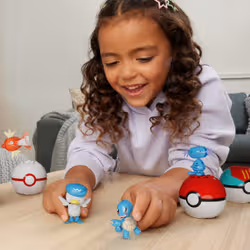 MEGA Pokémon – Coffret Équipe de Dresseurs de Type Eau - Vue supplémentaire 2