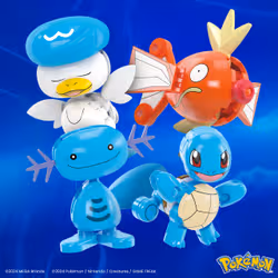 MEGA Pokémon – Coffret Équipe de Dresseurs de Type Eau - Vue supplémentaire 3