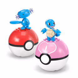 MEGA Pokémon – Coffret Équipe de Dresseurs de Type Eau - Vue supplémentaire 6