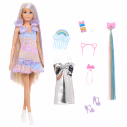 Barbie – Poupée Fun & Fancy - Vue supplémentaire 3