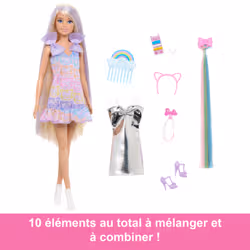 Barbie – Poupée Fun & Fancy - Vue supplémentaire 7