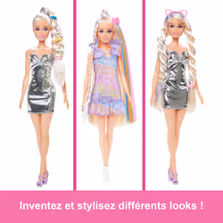 Barbie – Poupée Fun & Fancy - Vue supplémentaire 8