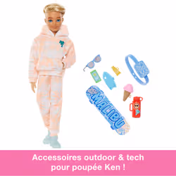 Barbie – Poupée Dream Besties Ken - Vue supplémentaire 7