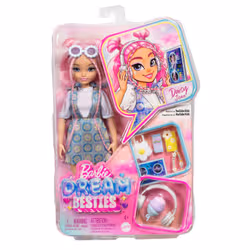 Barbie – Poupée Dream Besties Daisy Jean - Vue supplémentaire 4